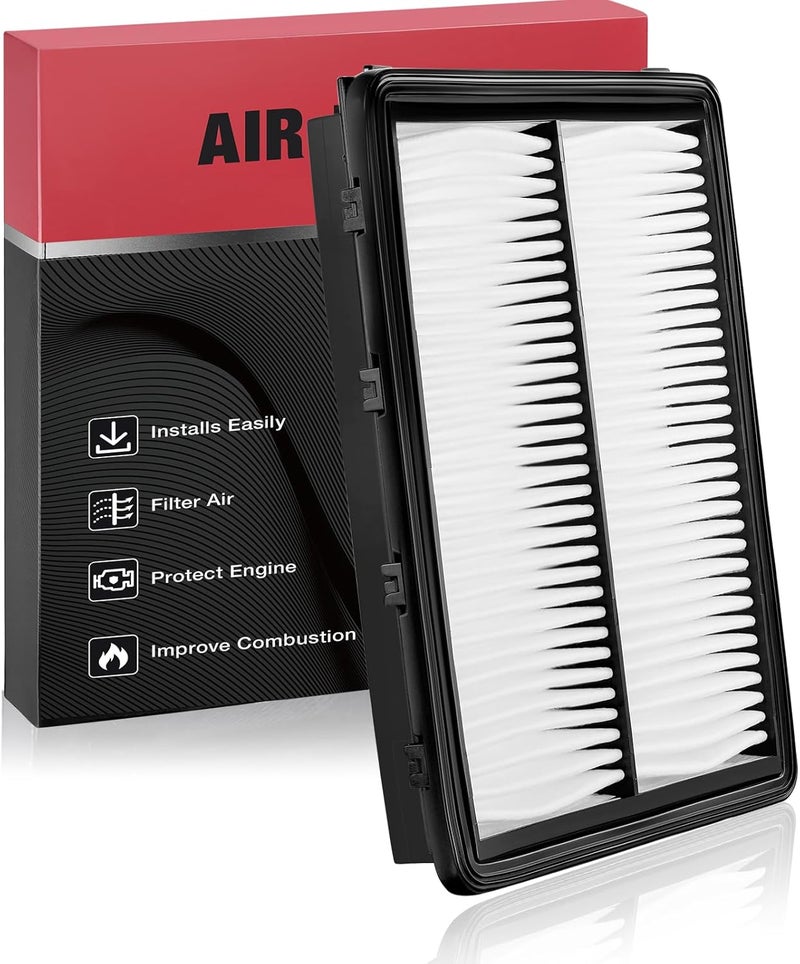 BDFHYK CA11943 Engine Air Filter Compatible with Hyundai Palisade 2020-2024, Santa Fe 2017-2020 & Kia Sorento 2016-2020, Sedona 2015-2021, Telluride 2020-2024, Replace 28113-A9100 - Image 1
